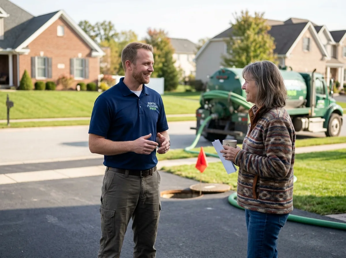 Emergency Septic Service in Auburn, WV