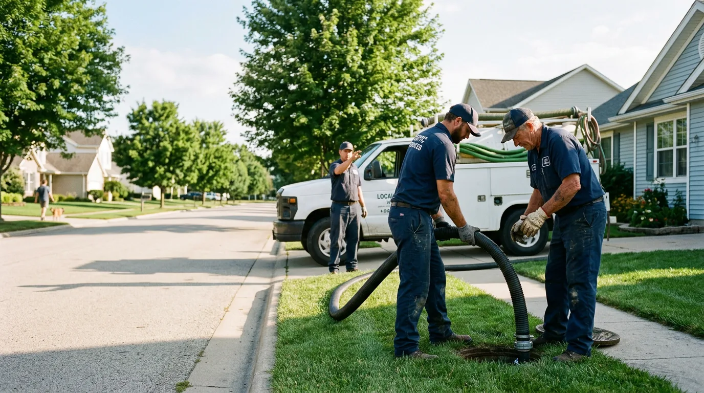 Emergency Septic Service in Auburn, WV